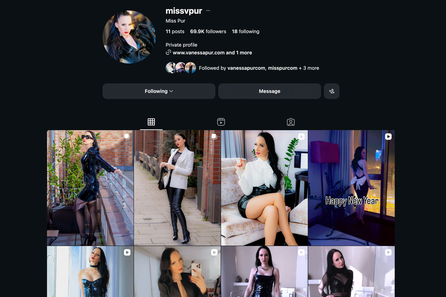 New Instagram channel – MissVPUR
