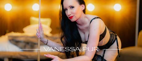 Miss Vanessa Pur - Become a Patreon - luxury and fetish moments